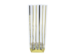 Cello zak 120 x 275 mm king goud