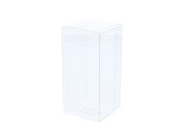Boite en PET 5 x 5 x 10 5 cm        Z49