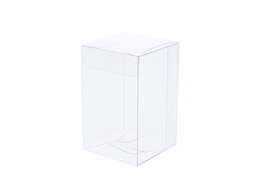 PET box 5 x 5 x 8 cm               Z48
