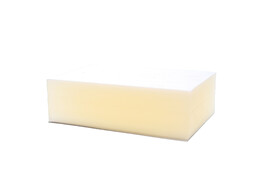 PET inlay 375g 75 x 125 mm - 150 micron