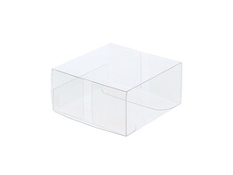 PET box 6 x 6 x 3 cm            Z31