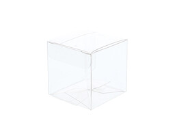 PET box 6 x 6 x 6 cm           Z53