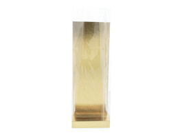Elysee Z- zak 8 x 5 x 25 cm goud