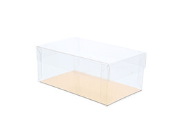 Cello box with lid 250 gr.    Z60