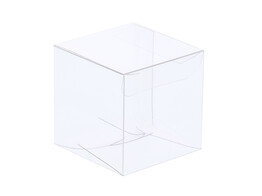 PET box 70 x 70 x 70 mm       Z127