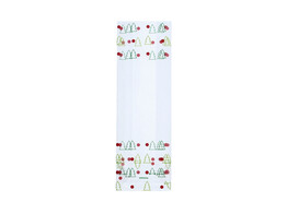PP blokbodemzak bedrukt Kerstboom 70   40 x 220 mm