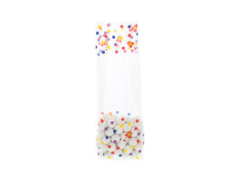 PP sac fond rectangulaire Saint 80   50 x 250 mm 40my