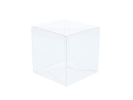 Cello box PET 90 x 90 x 90 mm           Z54