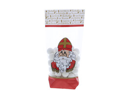 PP Sachet fond croix Saint  Vintage  100 x 175 mm