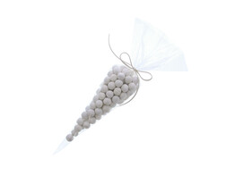 Cornet 18 x 37 cm 250 gr. transparent       Z27