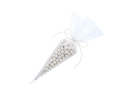Cornet 25 x 46 cm 500 gr. transparent      Z28