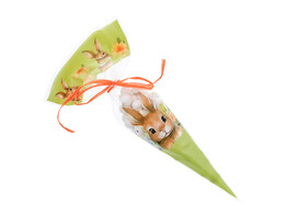 Cornet 18 x 37 cm 250 gr. Bunny  Hopper 