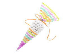 Cornet 25 x 46 cm 500 gr.  Stripes 