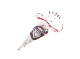 Cornet 25 x 46 cm 500 gr. Santa  Snowy 