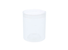 Cup en PVC 6 5 x 5 cm matte