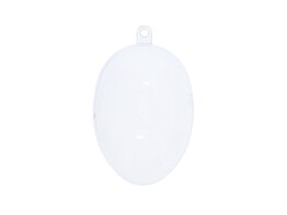 Oeuf en plexi 12 cm avec boucle