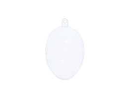 Oeuf en plexi 8cm avec boucle