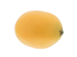  Lemons  citron deco 7 5cm