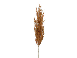 Pampas gras 92 cm cognac