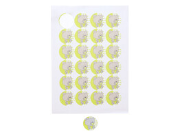 Sticker bear  Tutti  lemon