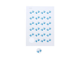 Sticker  Pitty  cyan