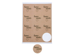 Sticker 6 35 cm  Home made 