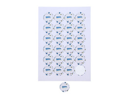 Sticker 4 cm  Music 