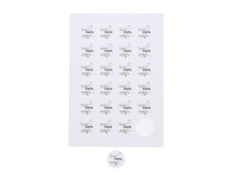 Sticker 4 cm One line  Car  Super PAPA