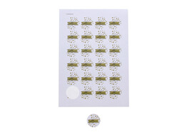 Sticker 4 cm  Hearts  mama
