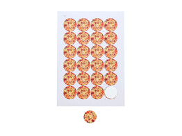 Autocollant 4 cm  Autumn fruit 