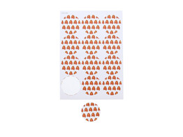 Autocollant 6 35 cm   Mitre  petite fond blanc