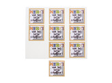 Sticker blinkend  Patchwork  merci GM Nederlands