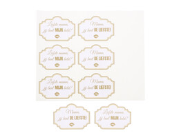 Sticker blinkend  Sparkle  mama  GM