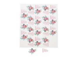 Sticker blinkend  Rosie  with love KM