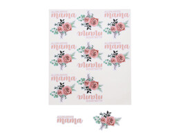Sticker blinkend  Rosie  allerliefste mama GM