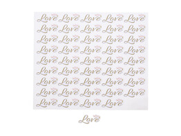 Sticker blinkend  Dandelion  with love KM