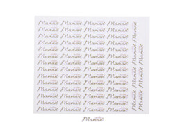 Sticker blinkend  Dandelion  Maman je t aime KM