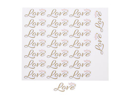 Sticker blinkend  Dandelion  with love GM