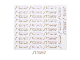 Sticker blinkend  Dandelion  Mama ik hou van je GM
