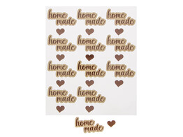 Sticker glossy  Home made  LM