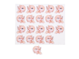 Sticker blinkend  Flowery  de liefste mama KM
