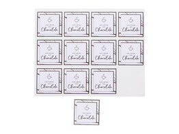 Sticker blinkend  Lines  life is better with chocolate GM