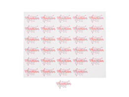Sticker blinkend  Fleur  la meilleure maman KM