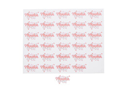 Sticker blinkend  Fleur  allerliefste mama KM