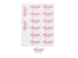 Sticker blinkend  Fleur  allerliefste mama GM