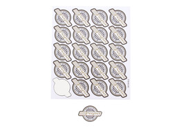 Sticker blinkend  Wheelie  papa KM