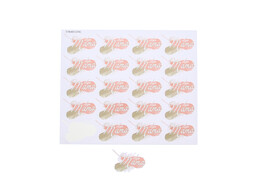 Sticker blinkend  Feather  mama KM