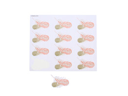 Sticker blinkend  Feather  maman GM