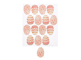 Sticker glossy Bunny  Cute  egg LM