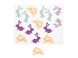 Sticker blinkend Bunny  Pompom  konijn GM